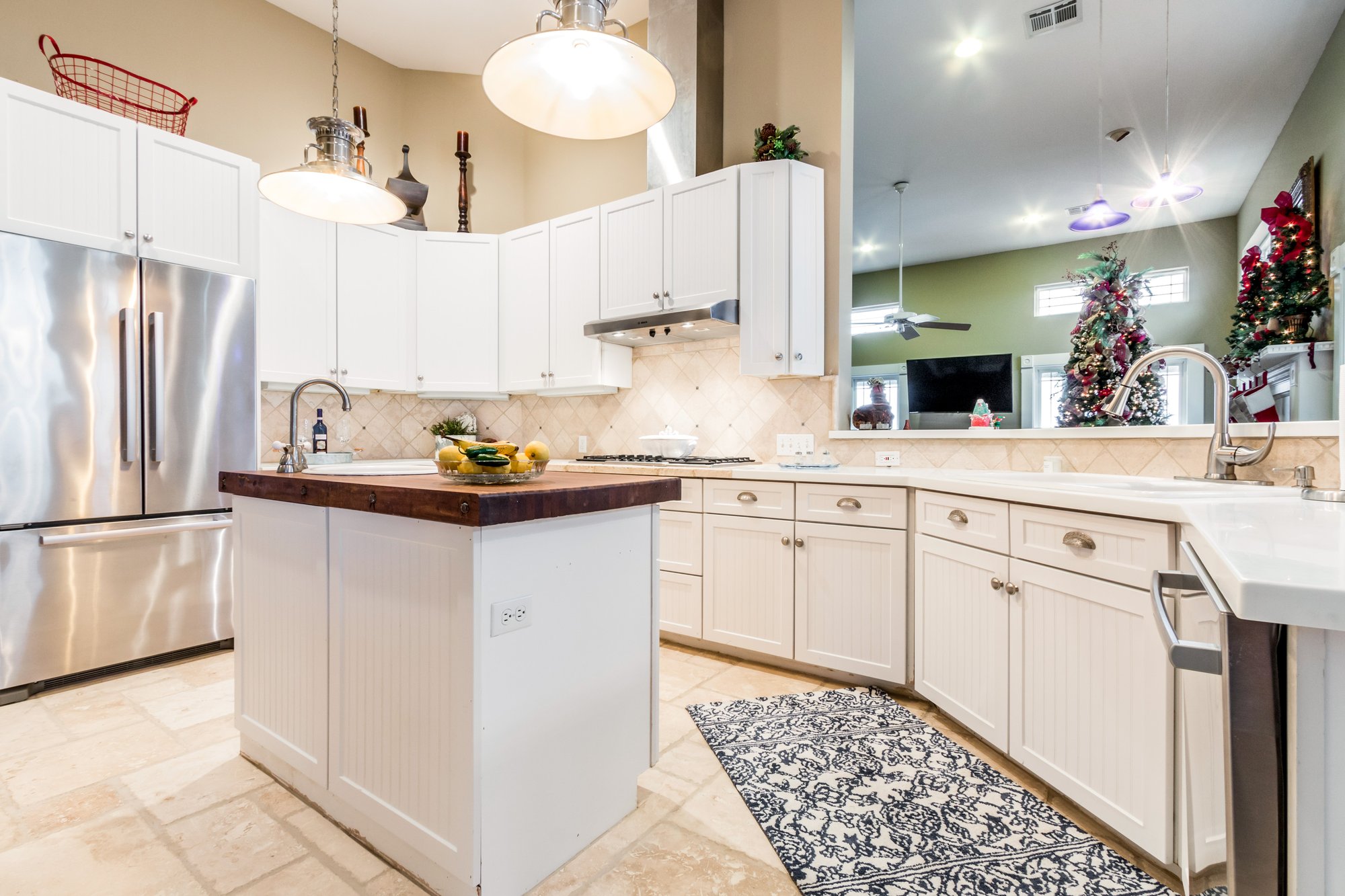 The big kitchen