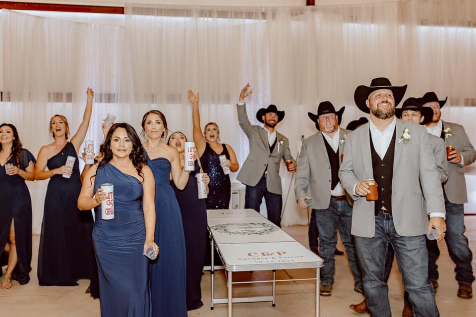 The first dance