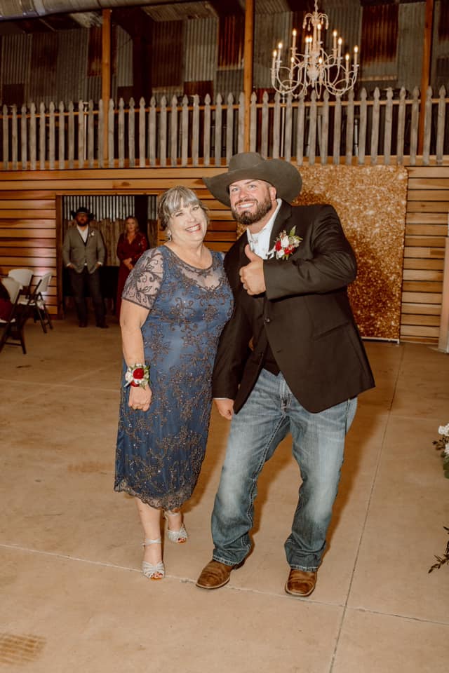 Toasts in the barn